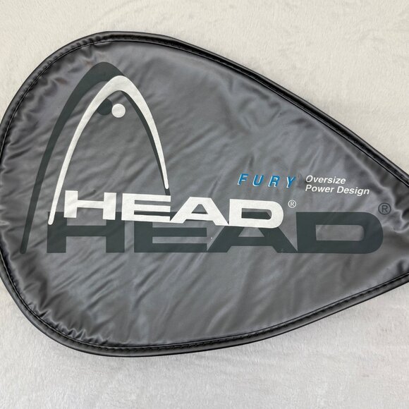 Head Fury Pyramid Power 21" Oversized Racquetball Racquet with Cover - Picture 9 of 10
